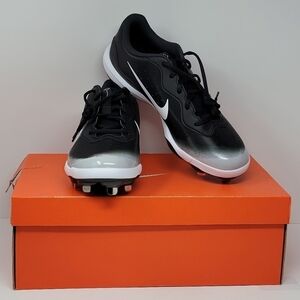Nike Alpha Huarache Varsity 4 Low Men's Baseball Cleats DJ6516-010 Size 13 NEW